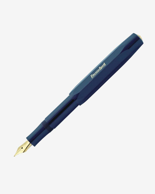 Kaweco Classic Sport Fountain Pen - Navy