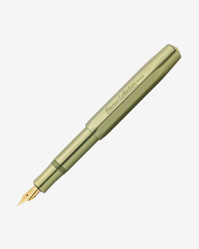 Kaweco Collection AL Sport Limited Edition Fountain Pen - Olivine