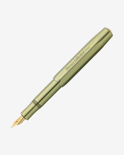 Kaweco Collection AL Sport Limited Edition Fountain Pen - Olivine