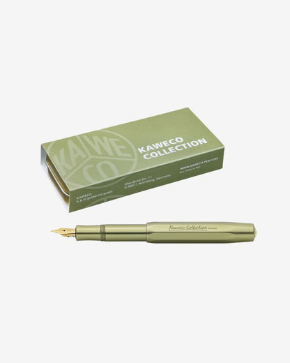 Kaweco Collection AL Sport Limited Edition Fountain Pen - Olivine