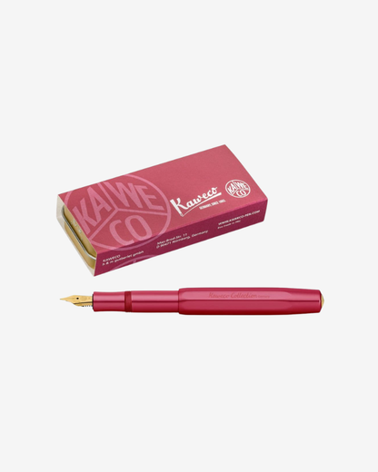 Kaweco Collection AL Sport Limited Edition Fountain Pen - Ruby