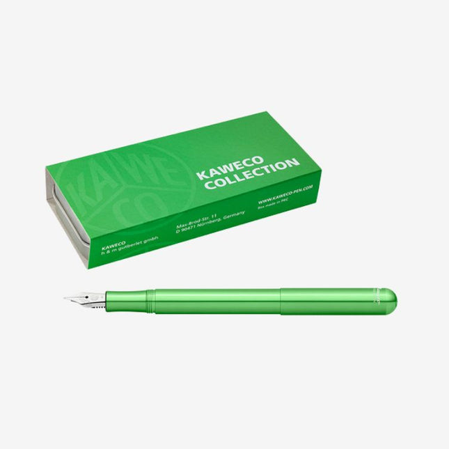 Kaweco Collection Liliput Limited Edition Fountain Pen - Green