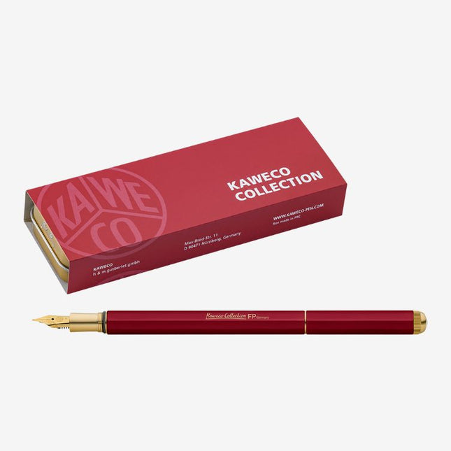 Kaweco Collection Special Limited Edition Fountain Pen - Red