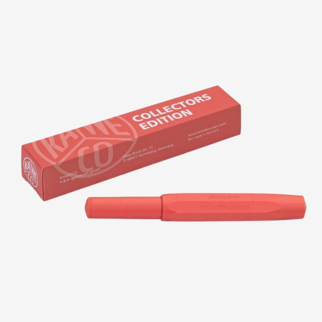 Kaweco Collection Sport Limited Edition Fountain Pen - Coral