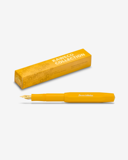 Kaweco Collection Sport Limited Edition Fountain Pen - Honey