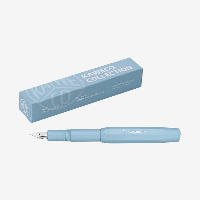 Kaweco Collection Sport Limited Edition Fountain Pen - Mellow Blue