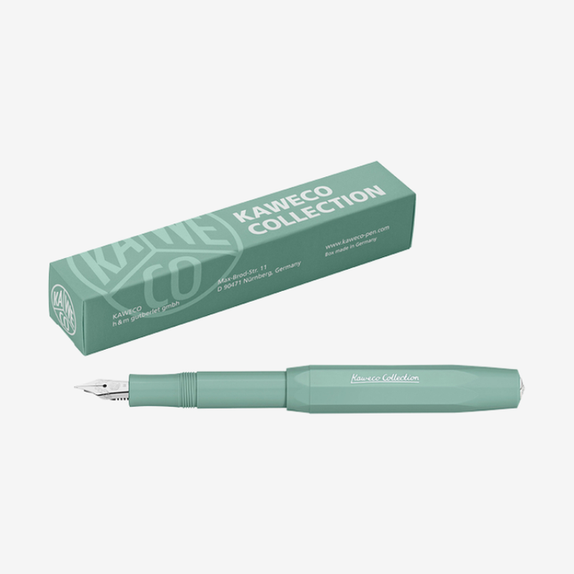Kaweco Collection Sport Limited Edition Fountain Pen - Smooth Sage