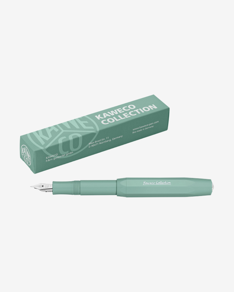 Kaweco Collection Sport Limited Edition Fountain Pen - Smooth Sage