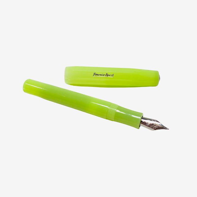 Kaweco Frosted Sport Fountain Pen - Lime