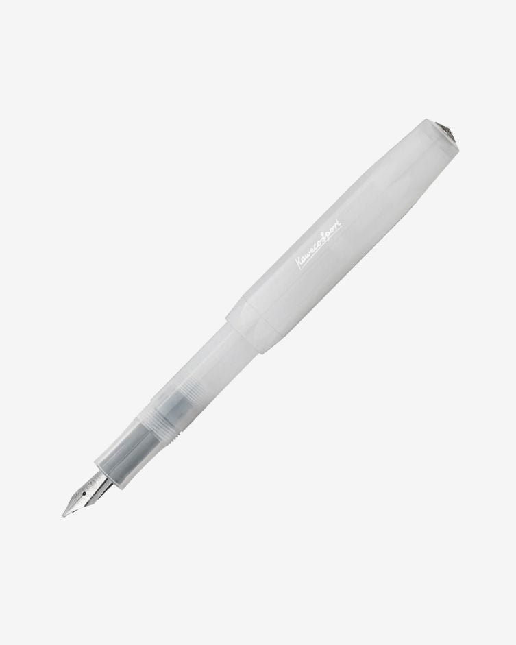 Kaweco Frosted Sport Fountain Pen - Natural Coconut