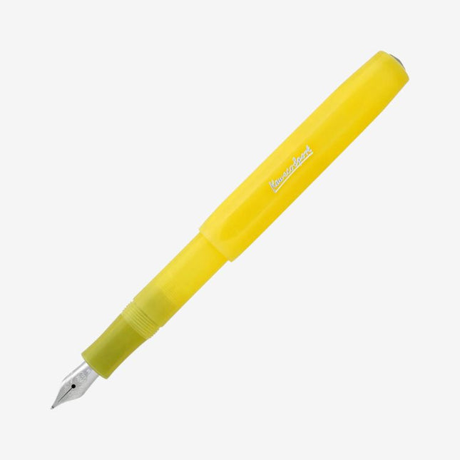 Kaweco Frosted Sport Fountain Pen - Sweet Banana