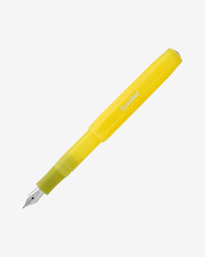 Kaweco Frosted Sport Fountain Pen - Sweet Banana
