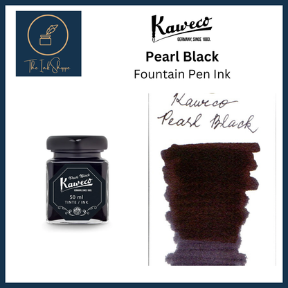 Kaweco Fountain Pen Ink - Pearl Black
