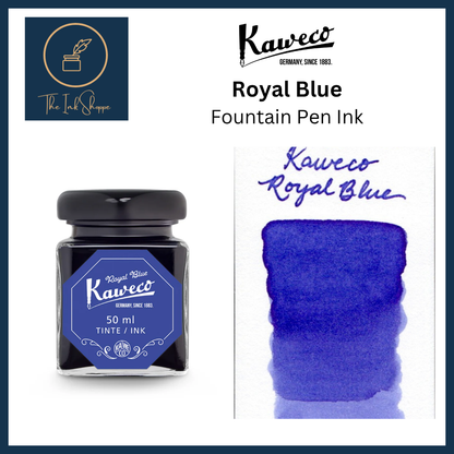 Kaweco Fountain Pen Ink - Royal Blue