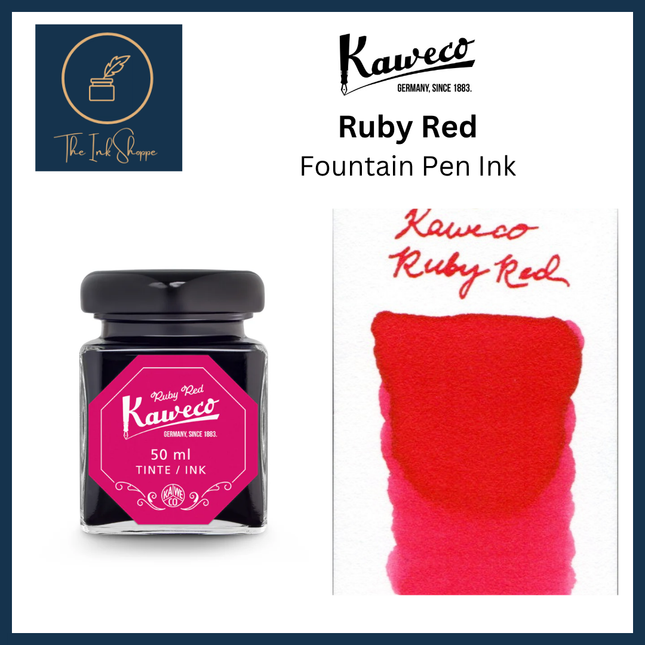 Kaweco Fountain Pen Ink - Ruby Red