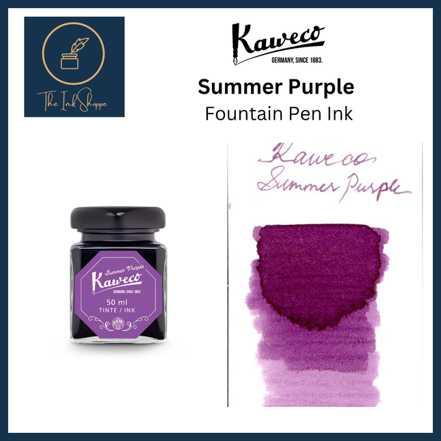 Kaweco Fountain Pen Ink - Summer Purple