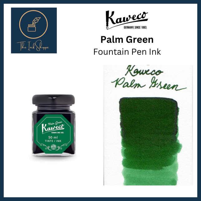 Kaweco Fountain Pen Ink - Palm Green