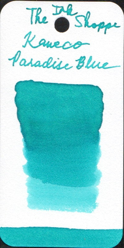 Kaweco Fountain Pen Ink - Paradise Blue