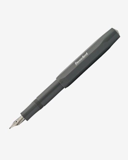 Kaweco Skyline Sport Fountain Pen - Grey