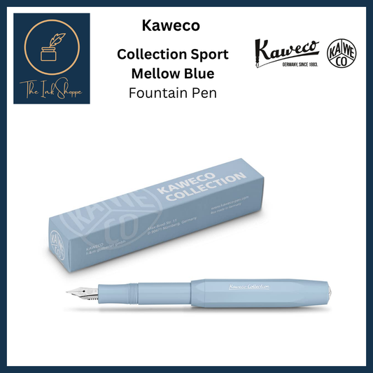 Kaweco Collection Sport Limited Edition Fountain Pen - Mellow Blue