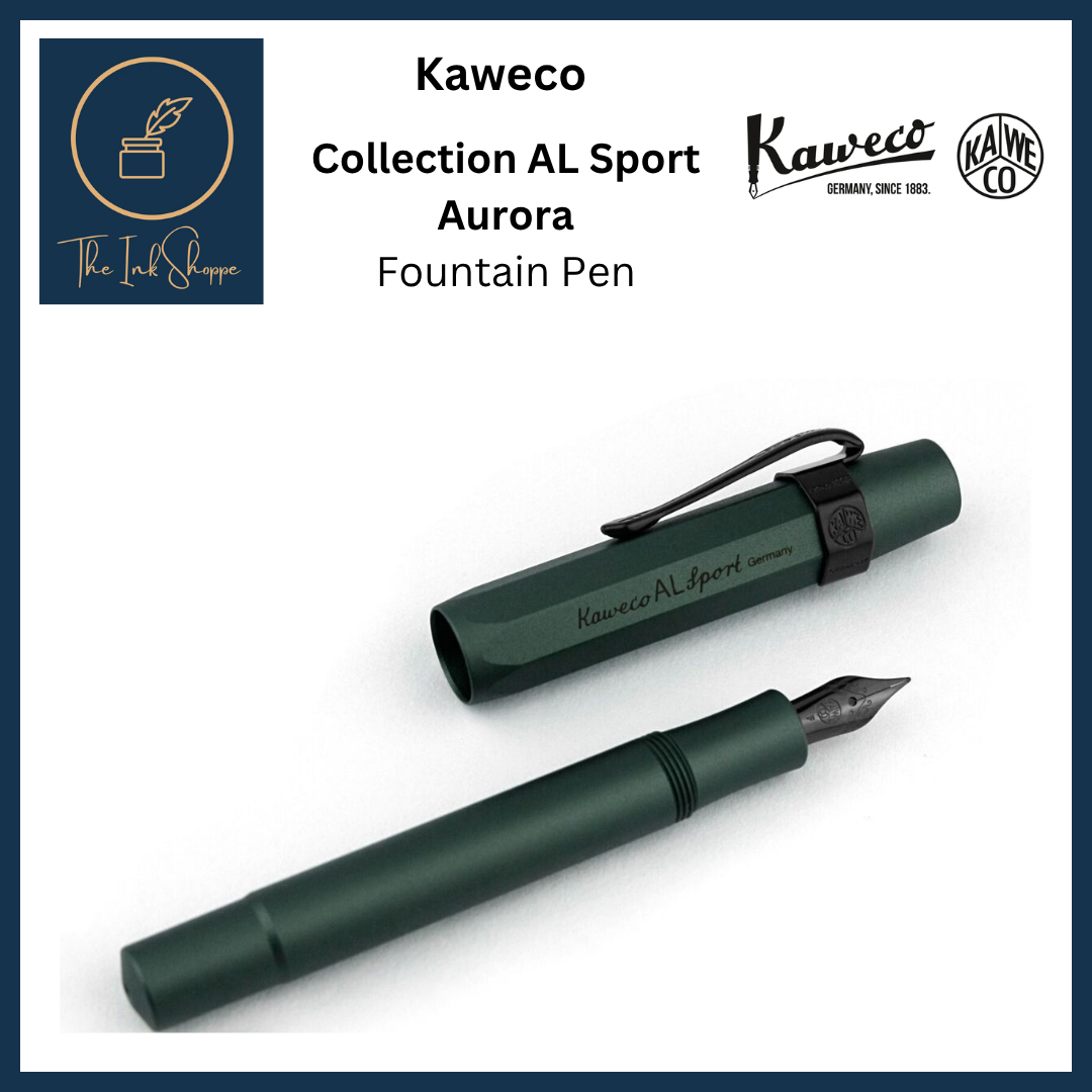 Kaweco Collection AL Sport Limited Edition Fountain Pen - Aurora