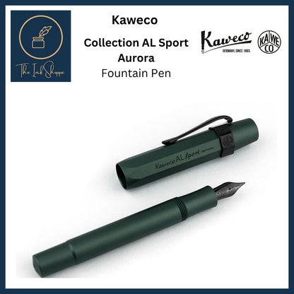 Kaweco Collection AL Sport Limited Edition Fountain Pen - Aurora