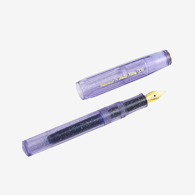 Kaweco x Hello Kitty Classic Sport Limited Edition Fountain Pen - Stardust Violet
