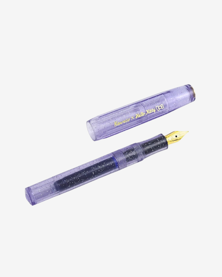 Kaweco x Hello Kitty Classic Sport Limited Edition Fountain Pen - Stardust Violet