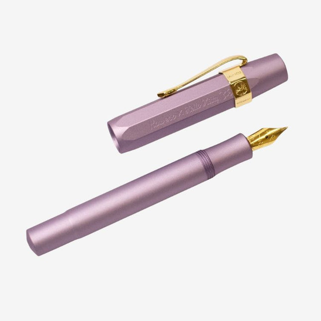 Kaweco x Hello Kitty Collection AL Sport Limited Edition Fountain Pen - Lilac