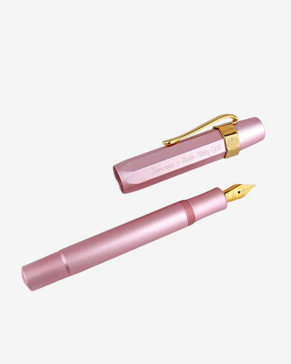 Kaweco x Hello Kitty Collection AL Sport Limited Edition Fountain Pen - Pink