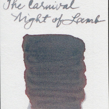 Kitty Inkpot Fountain Pen Ink Sample (3mL)