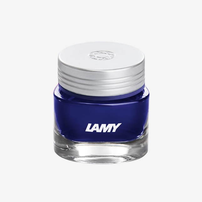 LAMY Crystal Fountain Pen Ink - Azurite
