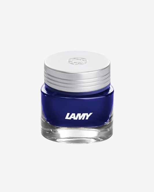 LAMY Crystal Fountain Pen Ink - Azurite