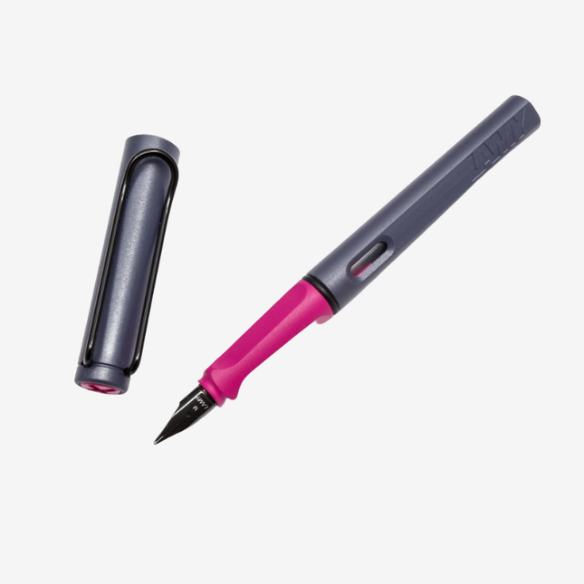Lamy Safari Fountain Pen - Pink Cliff