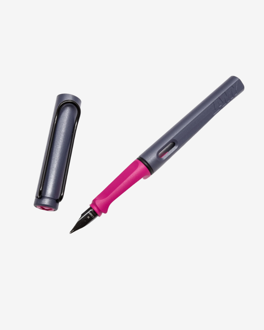 Lamy Safari Fountain Pen - Pink Cliff