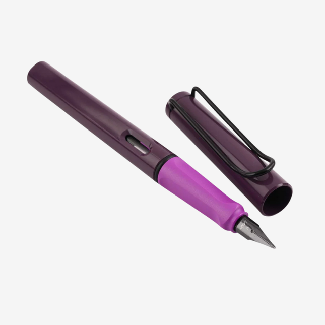 Lamy Safari Fountain Pen - Violet Blackberry