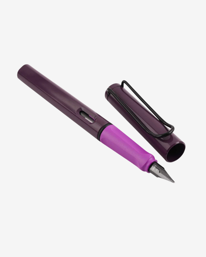 Lamy Safari Fountain Pen - Violet Blackberry