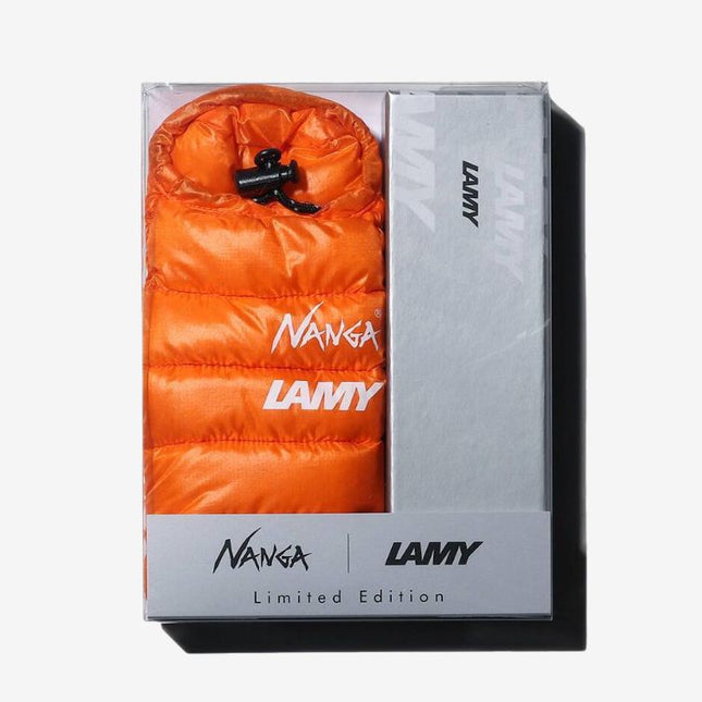 Lamy x Nanga Safari Limited Edition Fountain Pen Set - Orange