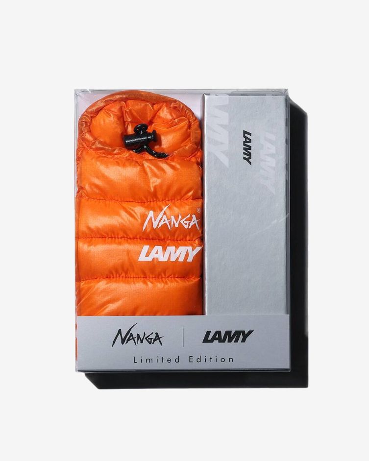 Lamy x Nanga Safari Limited Edition Fountain Pen Set - Orange