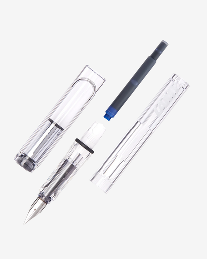 Lamy x Nanga Vista Limited Edition Fountain Pen - Clear Demonstrator
