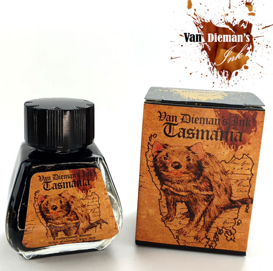 Van Dieman's Tasmania Fountain Pen Ink - Leatherwood Honey