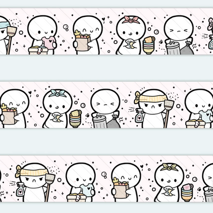 The Coffee Monsterz Co. Washi Tape FULL ROLL