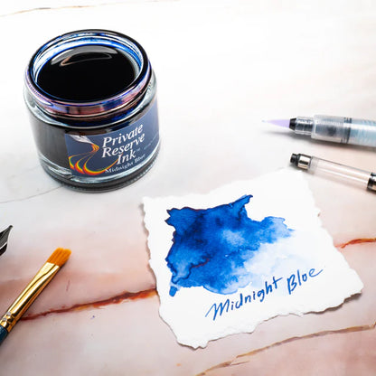 Private Reserve Ink Fountain Pen Ink - Midnight Blue