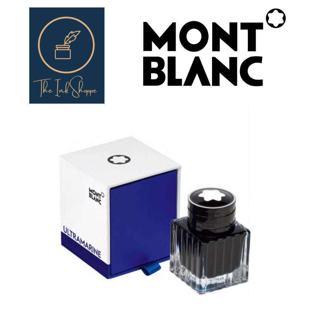 Montblanc Fountain Pen Ink - Ultramarine Blue