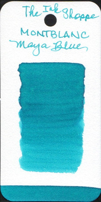 Montblanc Fountain Pen Ink - Maya Blue