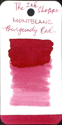 Montblanc Fountain Pen Ink