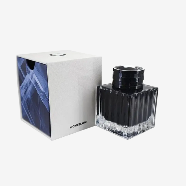 Montblanc Fountain Pen Ink - Glacier Blue
