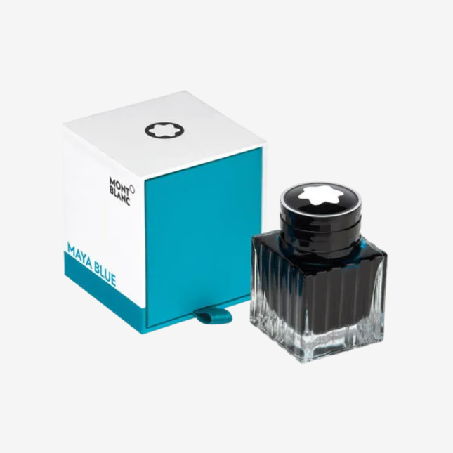 Montblanc Fountain Pen Ink - Maya Blue