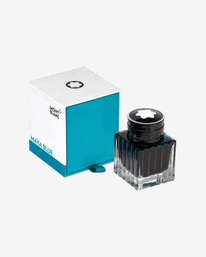 Montblanc Fountain Pen Ink - Maya Blue