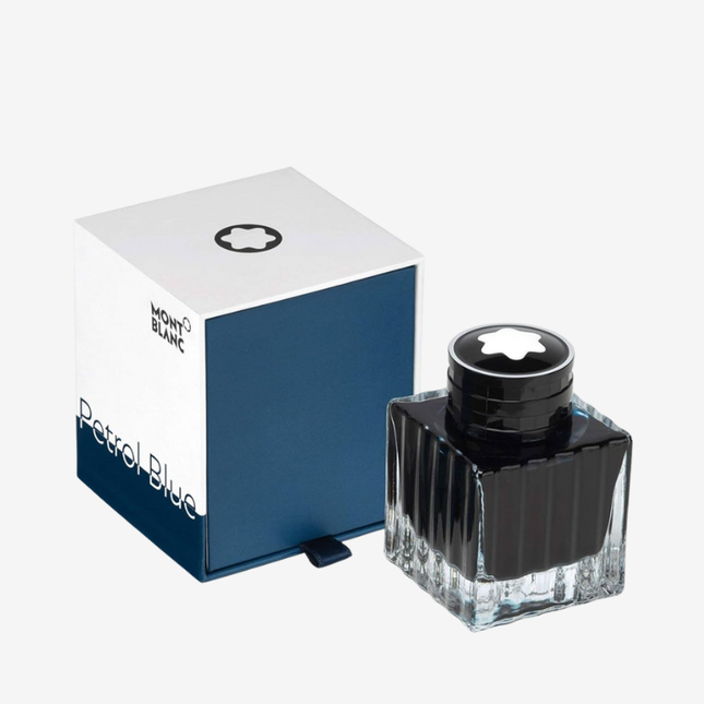 Montblanc Fountain Pen Ink - Petrol Blue